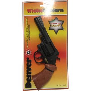 Wicke the 12-shot Revolver Western Lone Star Sheriff 4000908004465