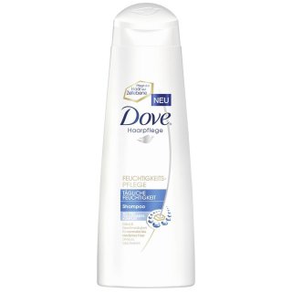 Dove Feuchtigkeits-Pflege Tägliche Feuchtigkeit Shampoo 250 ml Flasche