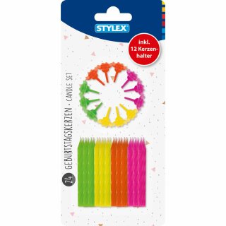 Geburtstagskerzen 10700