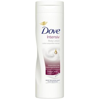 Dove Intensiv Body Lotion (400ml Flasche)