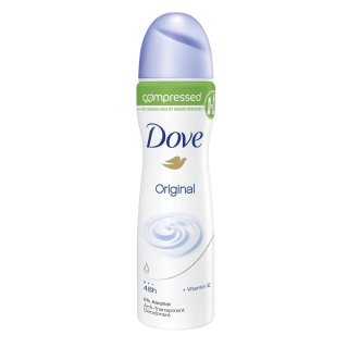 Dove Compressed Deo-Spray Original (75ml Flasche)