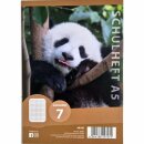 Stylex 29707 Schulheft DIN A5 mit Lineatur 7 16 Blatt