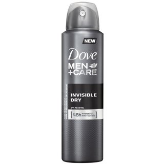 Dove MEN+CARE Invisible Dry Deospray (150ml Flasche)
