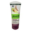 alverde Repair-Haarmaske Avocado Sheabutter,100ml Tube