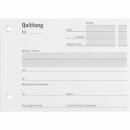 Stylex Quittungen A6 40Blatt 40083