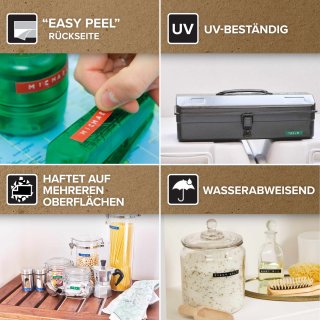 Dymo Prägeband Starter Set 3er
