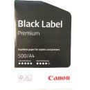 Canon Kopierpapier Black Label 80g/m² A4 500Bl.