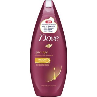 Dove Dusche Pro Age (250ml Flasche)