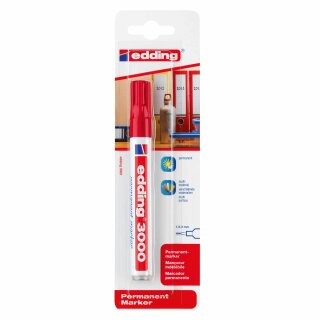 Edding Permanentmarker Blister rot 600828