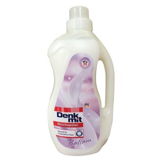 Denkmit Weichspüler Balsam speziel für empfindliche Haut (1,5L Flasche)