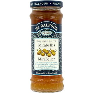 St. Dalfour Fruchtaufstrich Mirabellen (284g Glas)