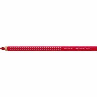 Faber Castell Buntstift Jumbo GRIP permanentkarmin110926