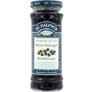 St. Dalfour Fruchtaufstrich Brombeeren (284g Glas)