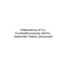 St. Dalfour Fruchtaufstrich Williamsbirne (284g Glas)