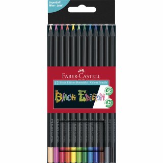 Faber Castell Buntstift Blackwood 12er Kartonetui