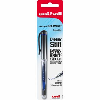 Faber Castell Gelroller UB Gel Impact blau BK 146896