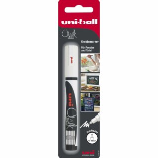Faber Castell Marker UNI CHALK MARKER PWE-5M weiß BK