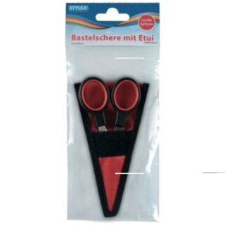 Stylex Bastelschere im Etui