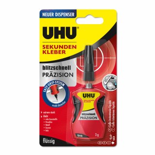 UHU Sek.Kleber Präzi.34340