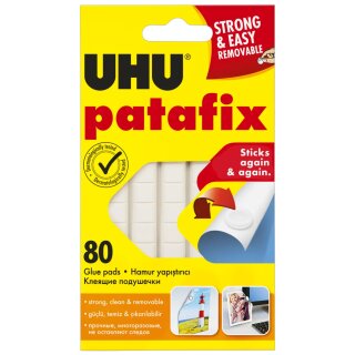 UHU Patafix 80 Klebepads (1x Packung)