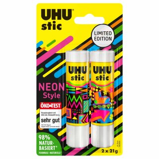 UHU Klebestift, Blister 2 x 21 g