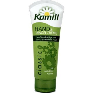 Kamill Hand & Nagelcreme (100ml Tube)