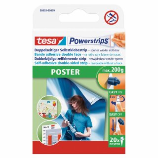 Tesa Poster-Strips 20er