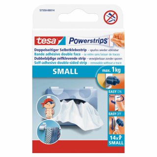 Tesa Power Strips Mini