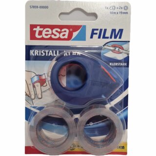 Tesafilm Mini Abroller (2 Stück 50g)