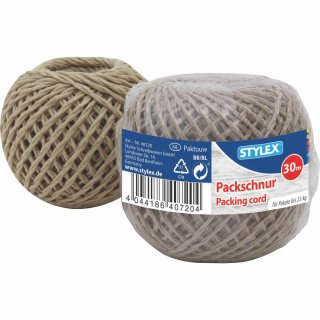 Stylex Bindfaden/Packschnur 30m