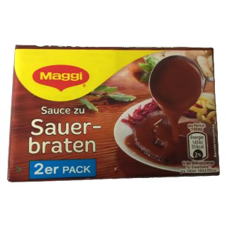 Maggi Sauce zu Sauerbraten 2er Pack (ergibt 2x0,25l)