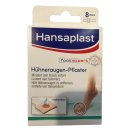 Hansaplast foot expert Hühneraugenpflaster (8 Stück Box)