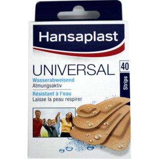 Hansaplast Universal Wasserabweisend (40 Strips)