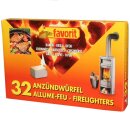 Favorit Anzündwürfel 32er 1250