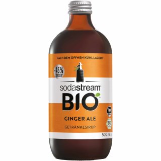 Sodastream Sirup Ginger Ale taste 440ml bottle