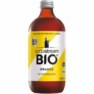 SodaStream BIO Orange-Geschmack 500ml Flasche