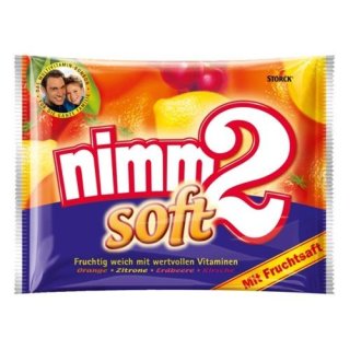 Storck Nimm2 Soft Bonbons, 800g