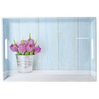 Serviertablett Tulpen 77392