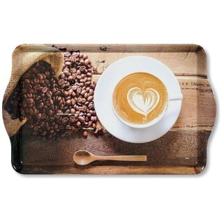 Kesper Serviertablett Coffee Cup (48x30x3,5cm)