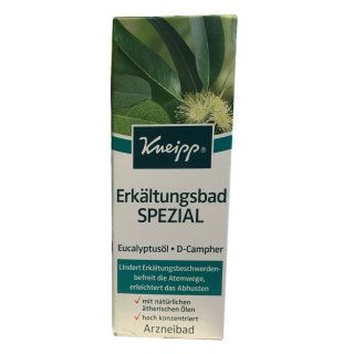 Kneipp Erkältungsbad Spezial (100ml Flasche)
