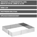 Back- und Dekorierrahmen Edelstahl 2300769400 (Packung)