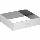 Back- und Dekorierrahmen Edelstahl 2300769400 (Packung)