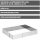 Back- und Dekorierrahmen Edelstahl 2300769400 (Packung)