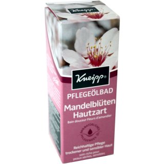 Kneipp Pflegeölbad Mandelblüten Hautzart (1X100ml Flasche)