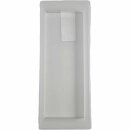 Ordnungssystem Aufbewahrung 38x15x5cm transparent