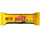 Nestle Nuts Haselnuss Schokoladenriegel (24x42g Riegel)