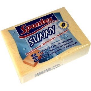 Spontex 19111001 Sunny Fensterschwamm (1St)
