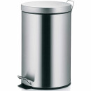 Kela Treteimer (Mülleimer) 12L Malta Edelstahl (1...