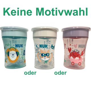 NUK Magic Cup Trinkbecher 360° für Kinder ab 8 Monate (230ml Vol.)