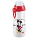 NUK FC Mickey Sports Cup 1 Flasche KEINE MOTIVWAHL (450ml Volumen)